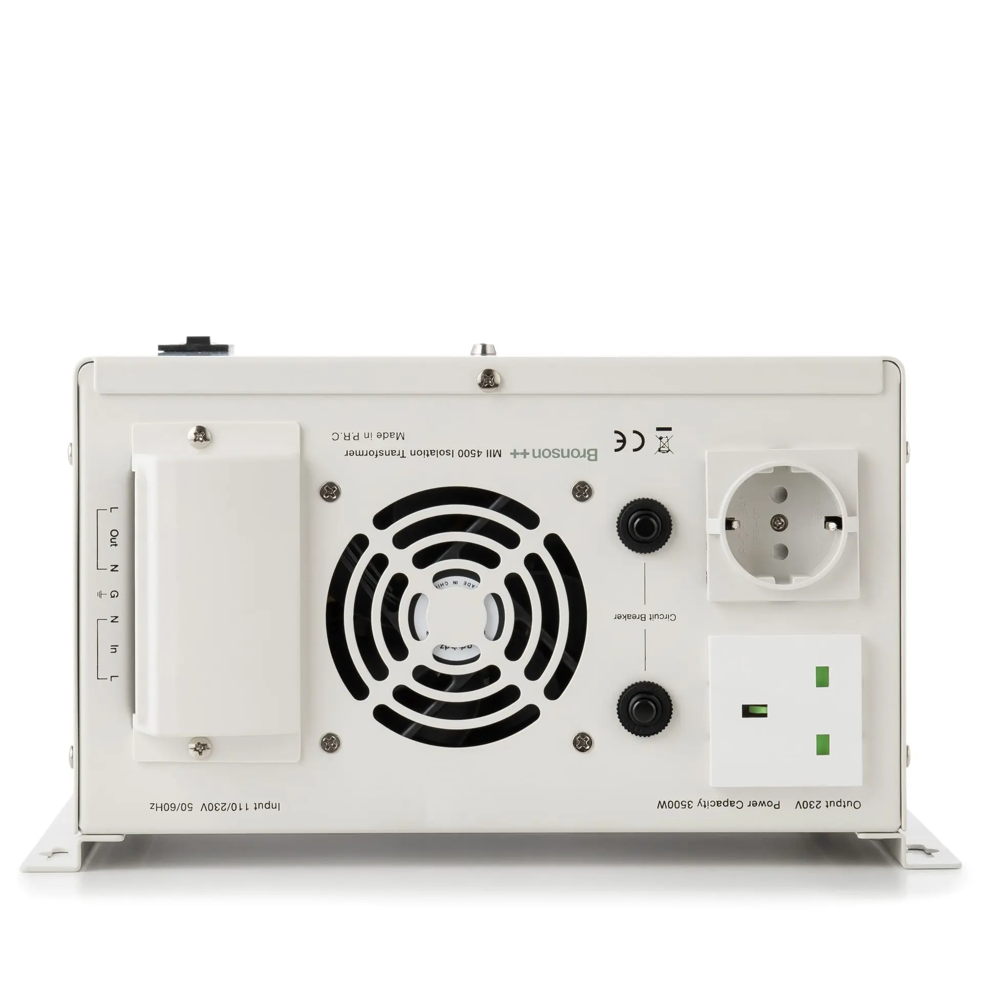 thumbnail image 2 of Antek AN-104115 1000VA Isolation Transformer – Step Up/Down 115V & 230V 2 of 4