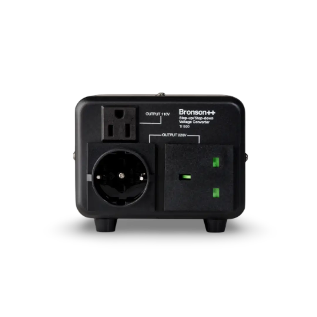 Bronson TI-2000: Voltage Converter – 2000W for Traveling and Home use