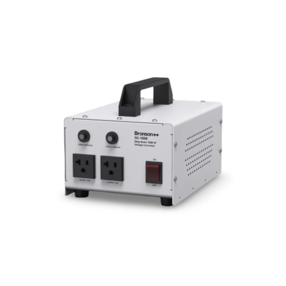 K KRIËGER 450W Spannungswandler, 110/120V auf 220/240V Transformator