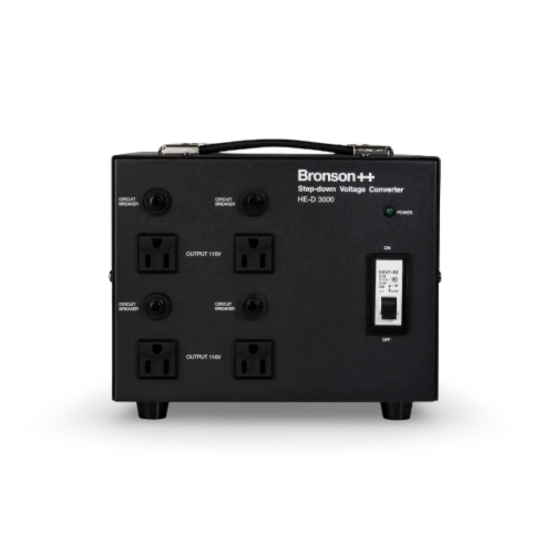 Bronson TI-2000: Voltage Converter – 2000W for Traveling and Home use
