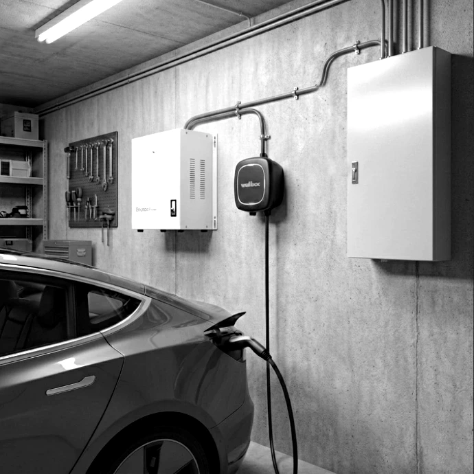 Bronson  TT5000 in a Garage