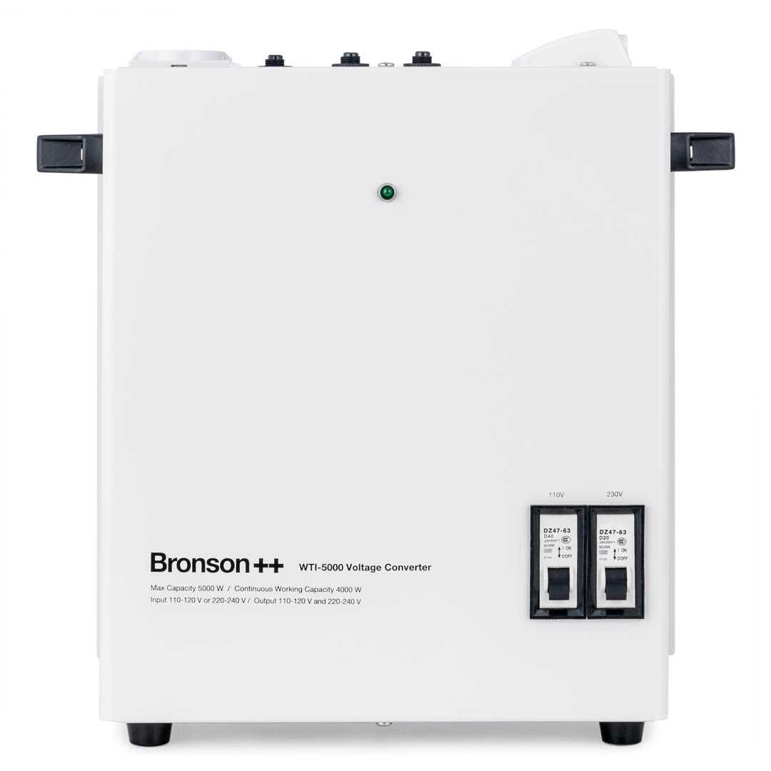 WTI-5000 Voltage converters