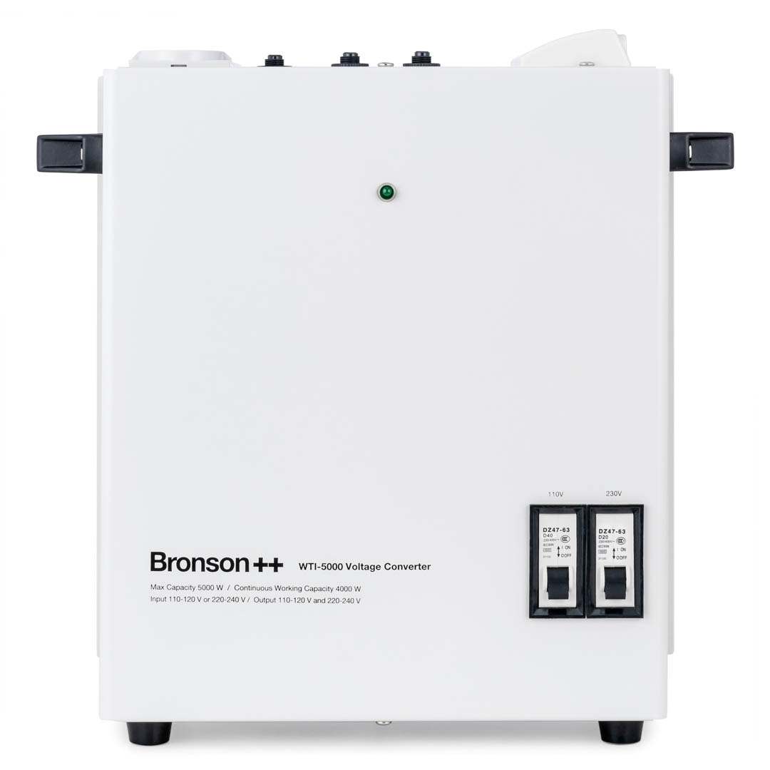 Voltage Converter for 230V 110V Conversion