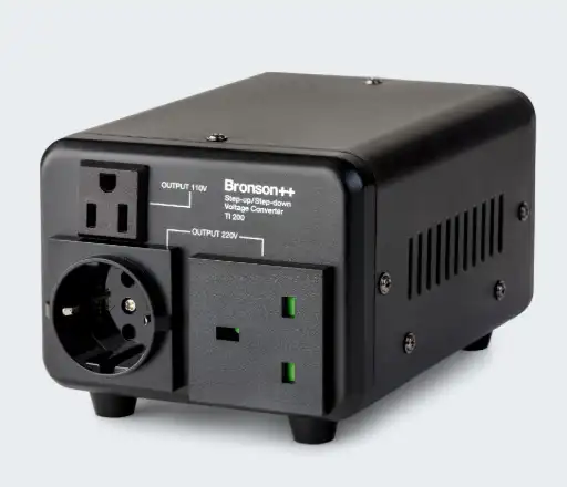 Bronson TI Voltage converters Voltage Converter for small appliances