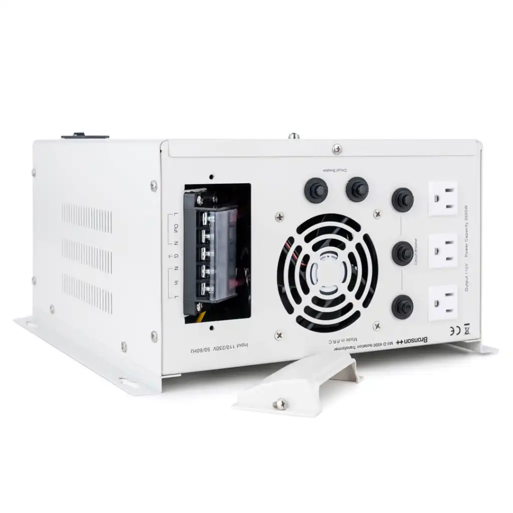Bronson isolation transformer – galvanic isolation for safe power separation in workshop and lab