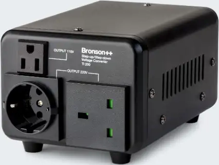 Voltage Converters for Travel and Home use