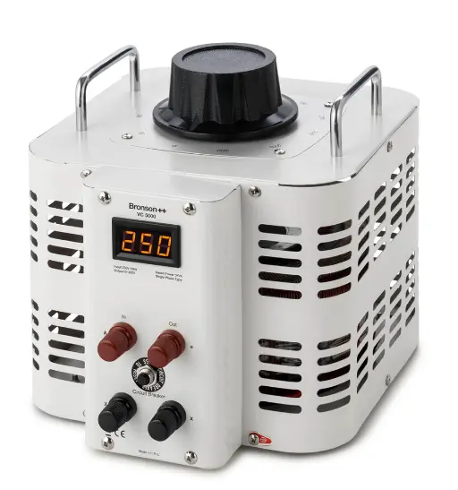 Bronson Energy Variable Transformers | VariACs for your Workbench