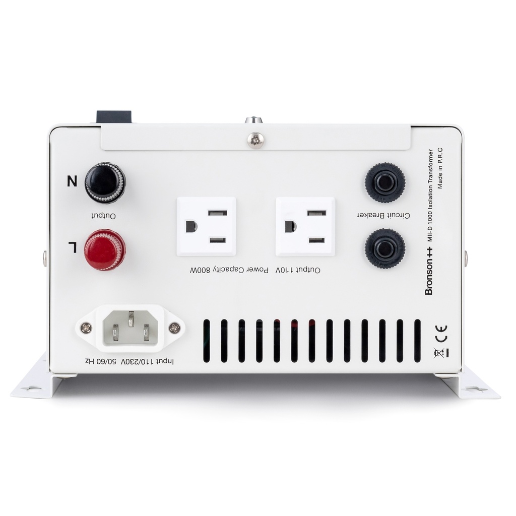 MII-D-1000 Back
