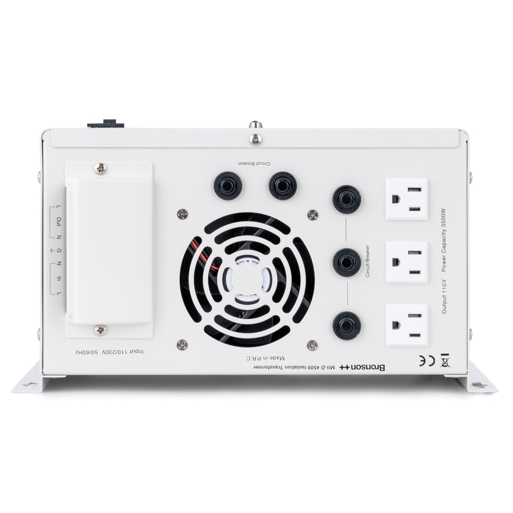 MII-D-4500 Back