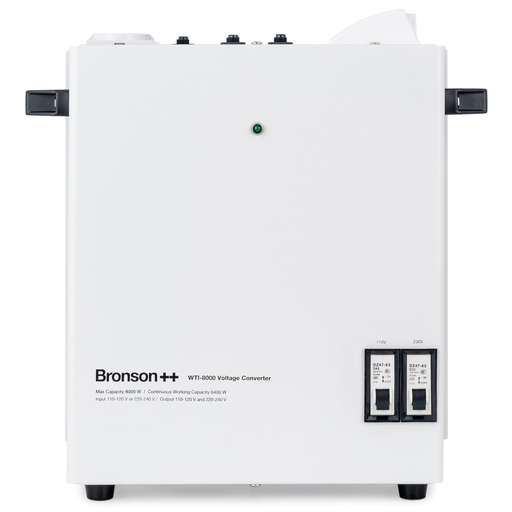 WTI-8000 Front