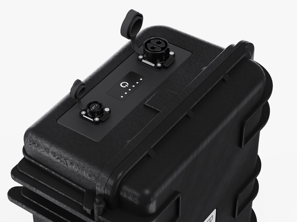 MBL 2400 PRO faceplate