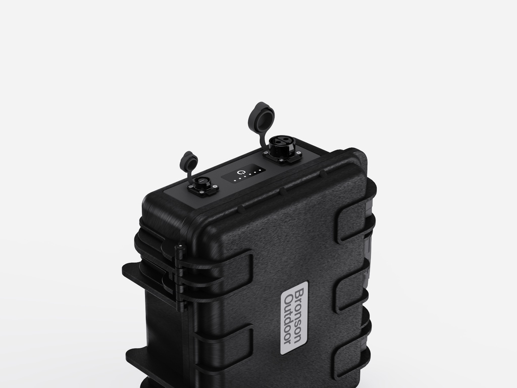 MBL 100 PRO faceplate