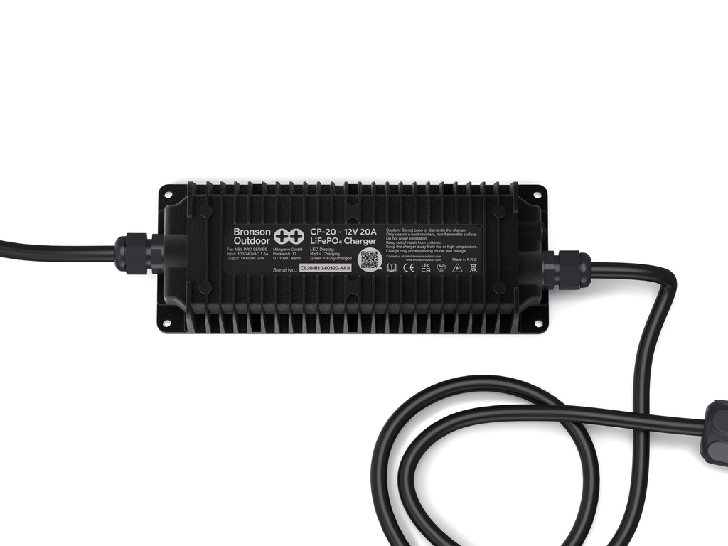 CP-20 Waterproof Charger for MBL-Pro 20A 12V