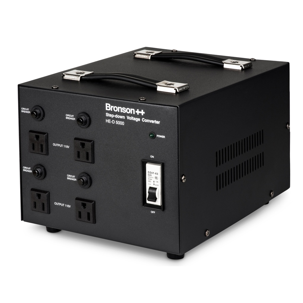 [T-B-HE-D-5000-EU] Bronson HE-D 5000