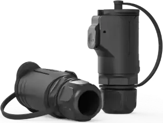 [CN-BO-WP-80-2P-SC-M] WP-80 Waterproof 80Amp MBL PRO connector (MALE)